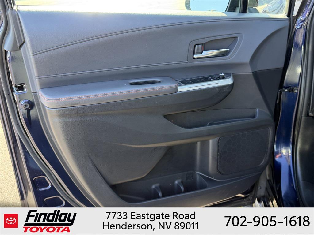 used 2022 Toyota Sienna car, priced at $42,988