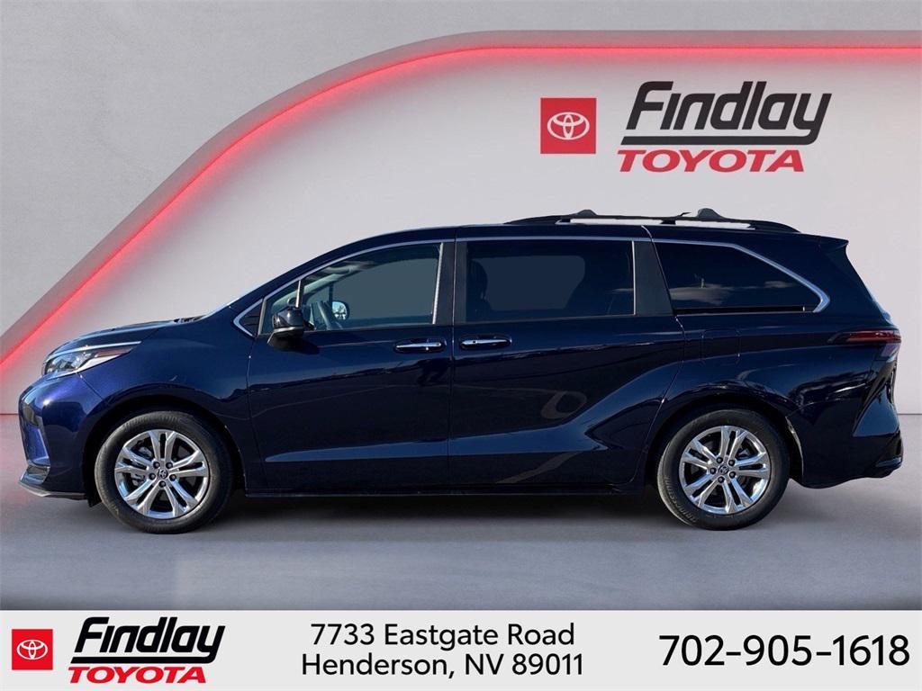 used 2022 Toyota Sienna car, priced at $42,988