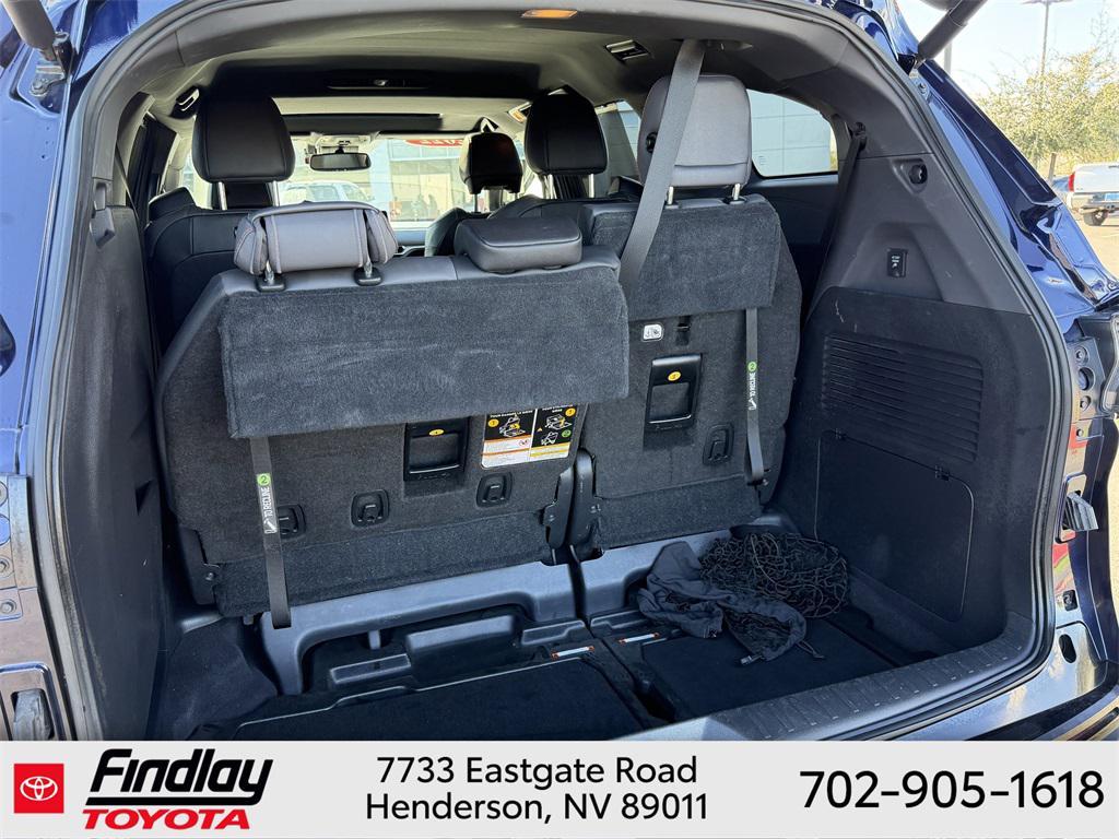 used 2022 Toyota Sienna car, priced at $42,988