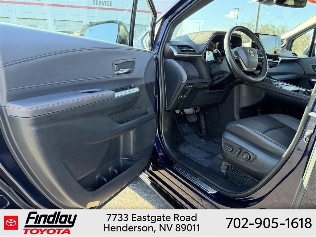 used 2022 Toyota Sienna car, priced at $42,988