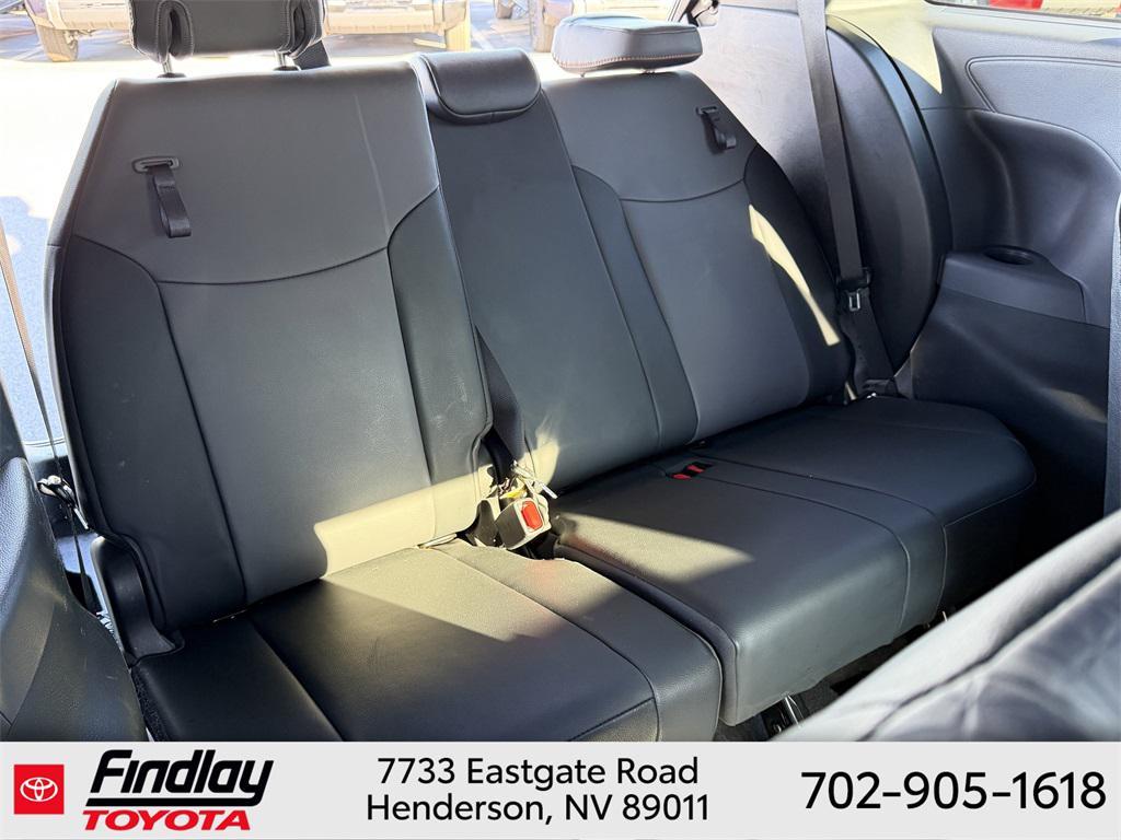used 2022 Toyota Sienna car, priced at $42,988