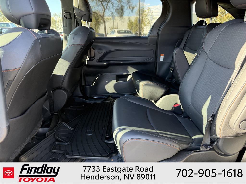 used 2022 Toyota Sienna car, priced at $42,988