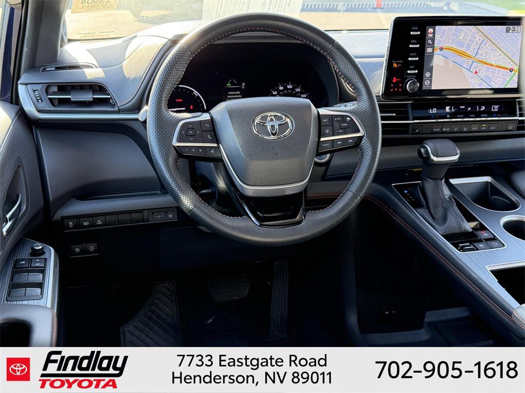 used 2022 Toyota Sienna car, priced at $42,988