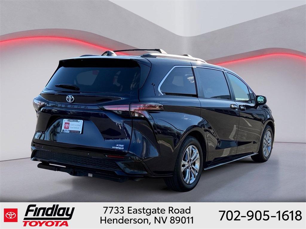 used 2022 Toyota Sienna car, priced at $42,988