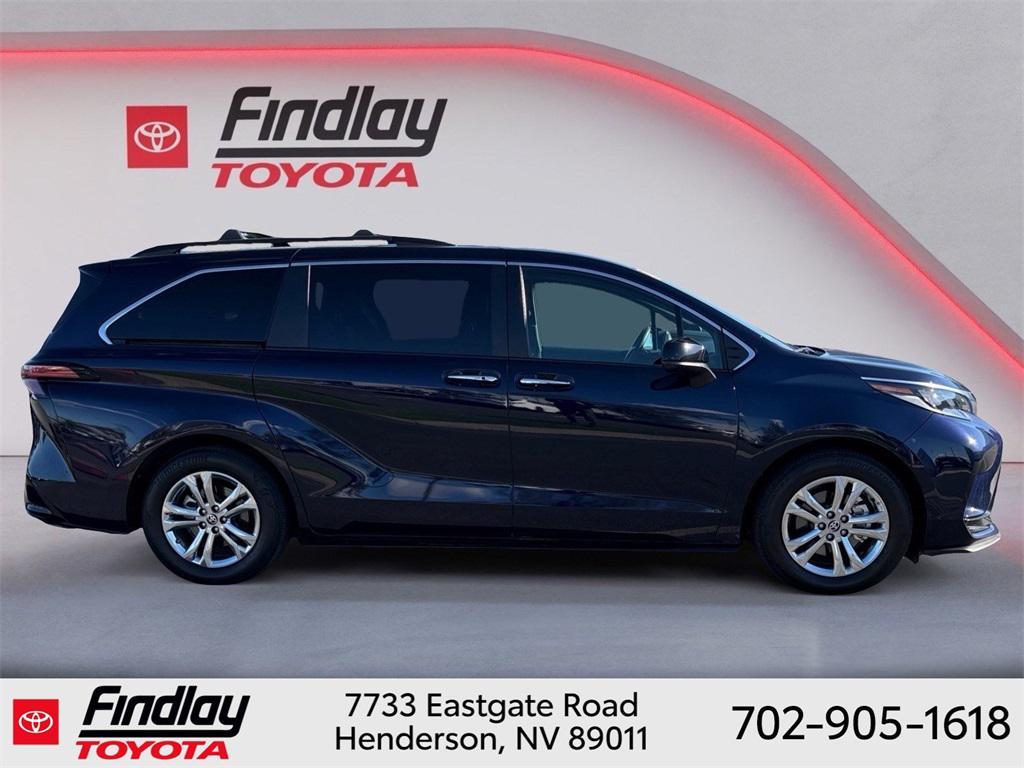 used 2022 Toyota Sienna car, priced at $42,988
