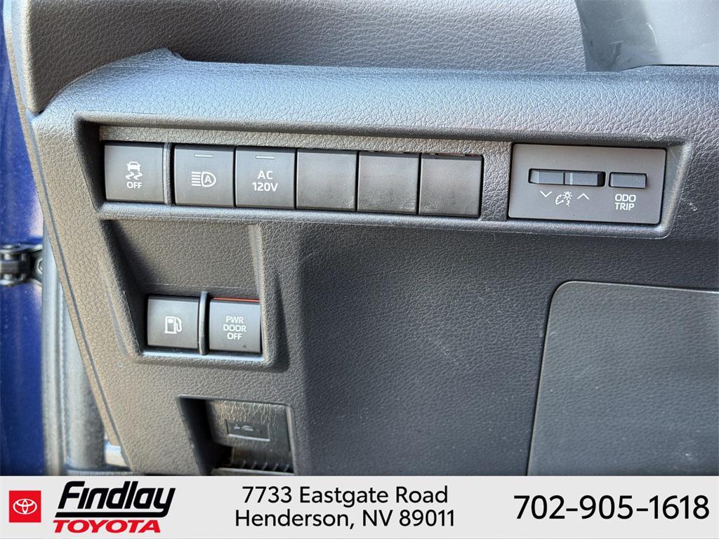 used 2022 Toyota Sienna car, priced at $42,988