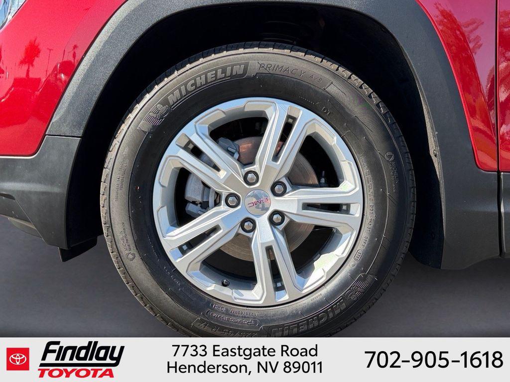 used 2024 GMC Terrain car, priced at $26,987