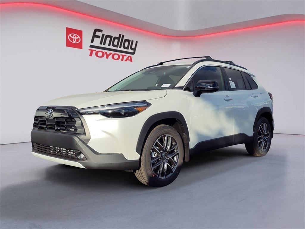 new 2026 Toyota Corolla Cross car, priced at $34,723