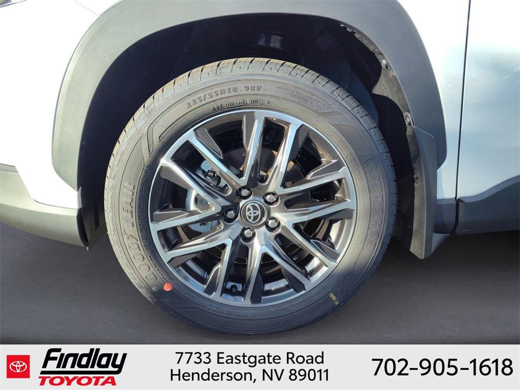 new 2026 Toyota Corolla Cross car, priced at $34,723