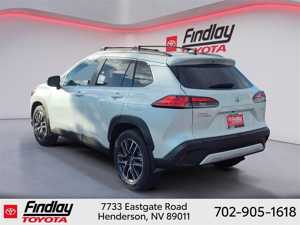 new 2026 Toyota Corolla Cross car, priced at $34,723