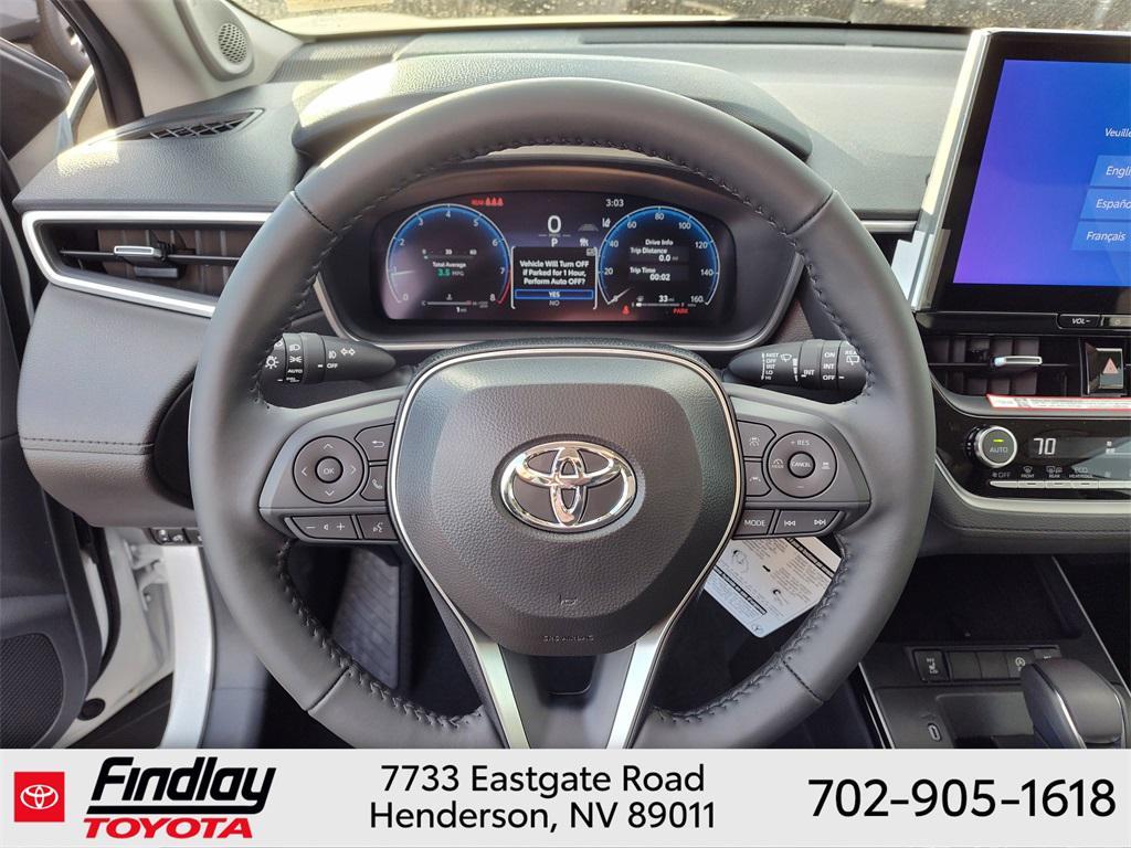 new 2026 Toyota Corolla Cross car, priced at $34,723