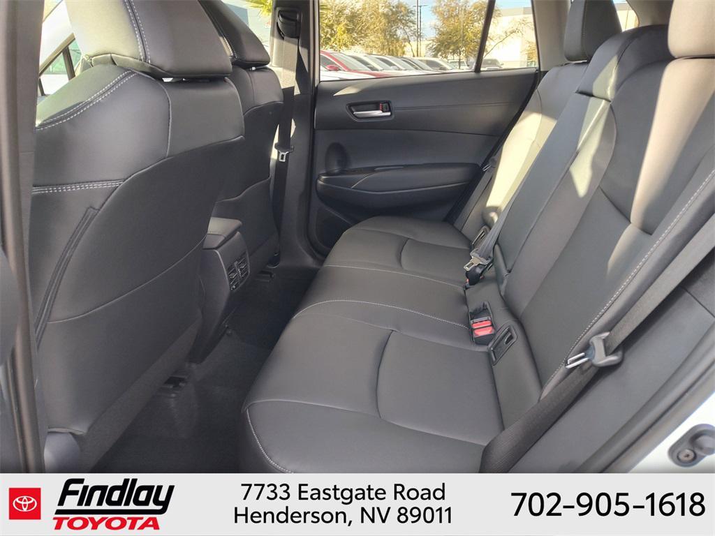 new 2026 Toyota Corolla Cross car, priced at $34,723