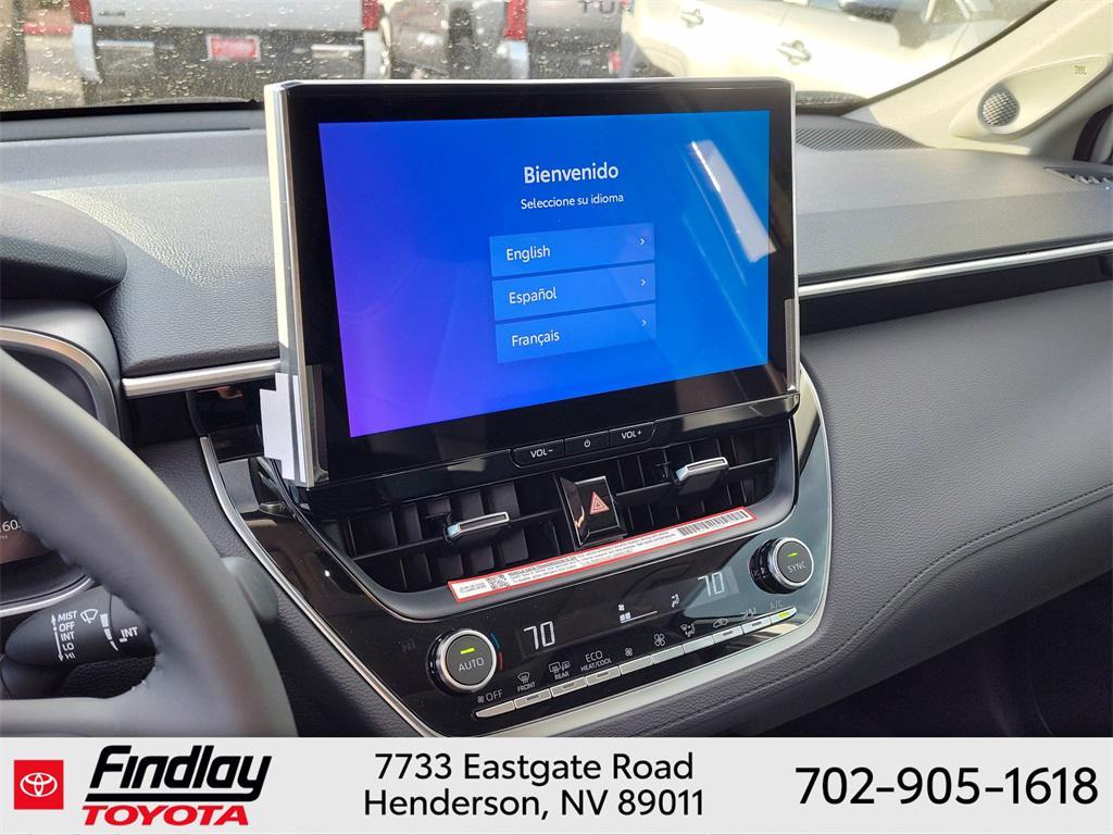 new 2026 Toyota Corolla Cross car, priced at $34,723