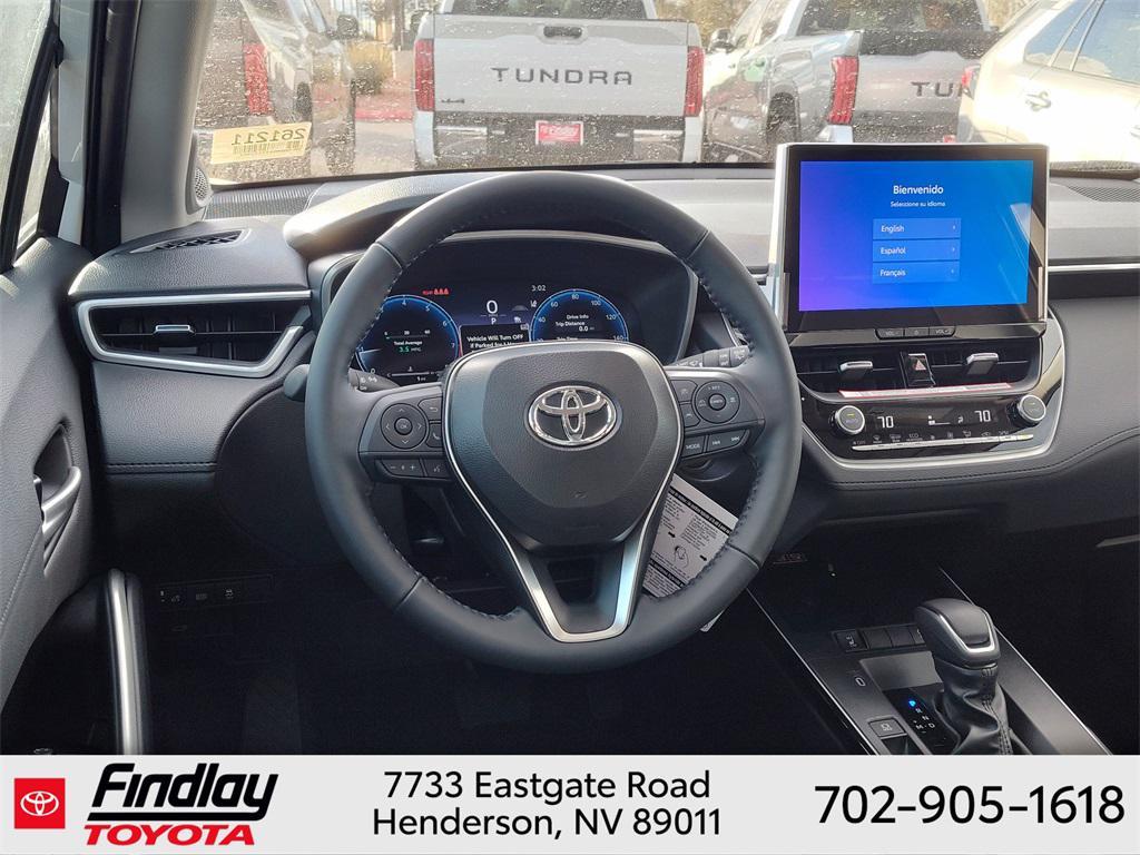 new 2026 Toyota Corolla Cross car, priced at $34,723