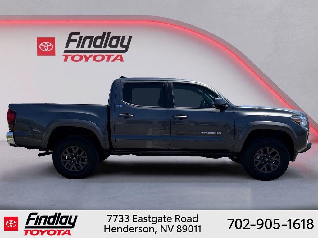 used 2023 Toyota Tacoma car, priced at $32,237