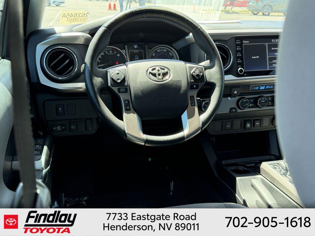 used 2023 Toyota Tacoma car, priced at $32,237