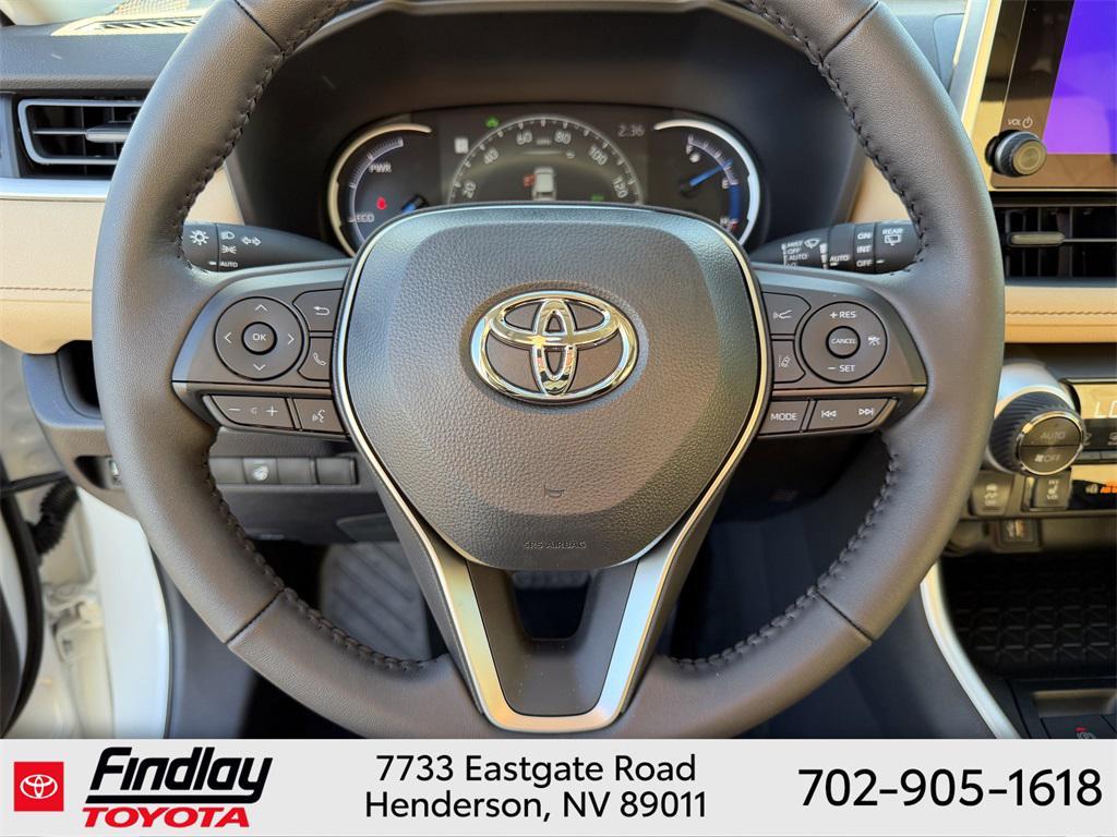 new 2025 Toyota RAV4 Hybrid car, priced at $38,148