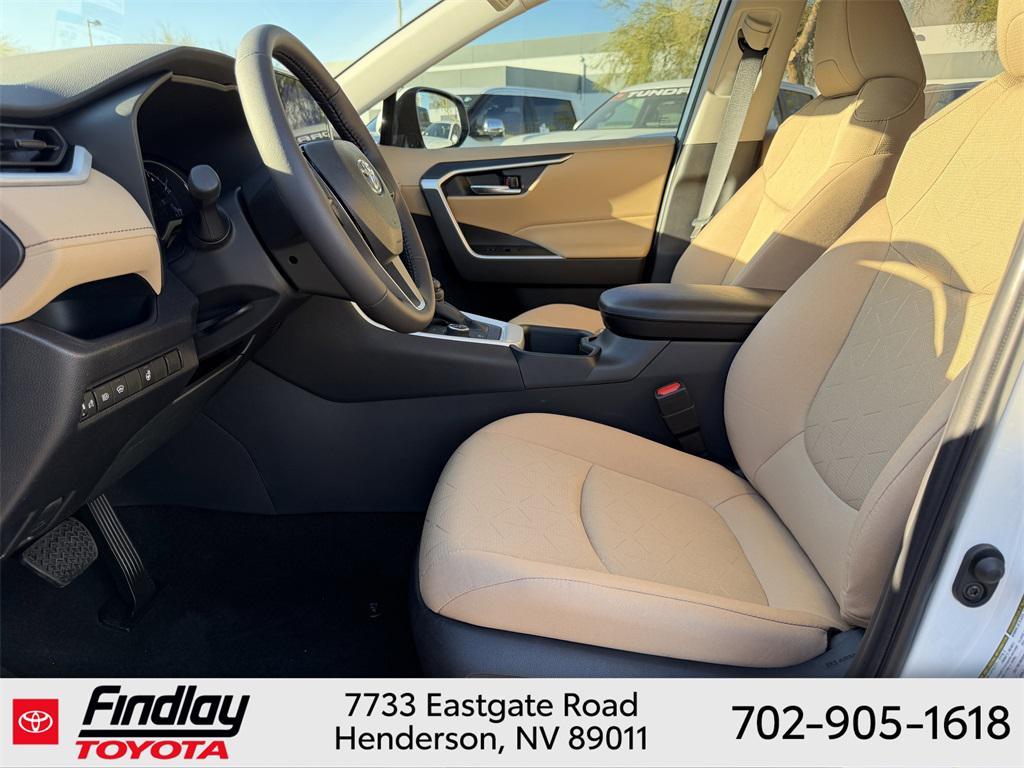 new 2025 Toyota RAV4 Hybrid car, priced at $38,148