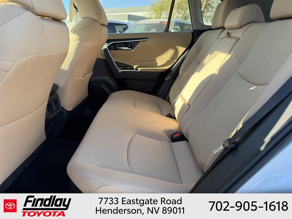 new 2025 Toyota RAV4 Hybrid car, priced at $38,148