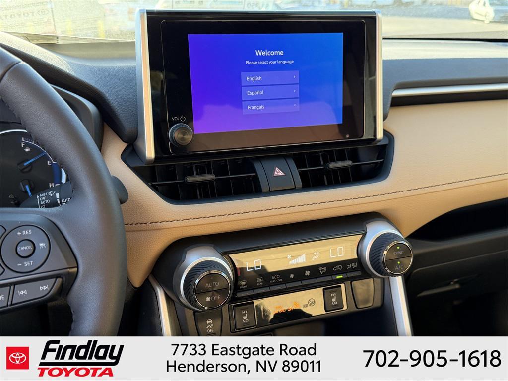 new 2025 Toyota RAV4 Hybrid car, priced at $38,148