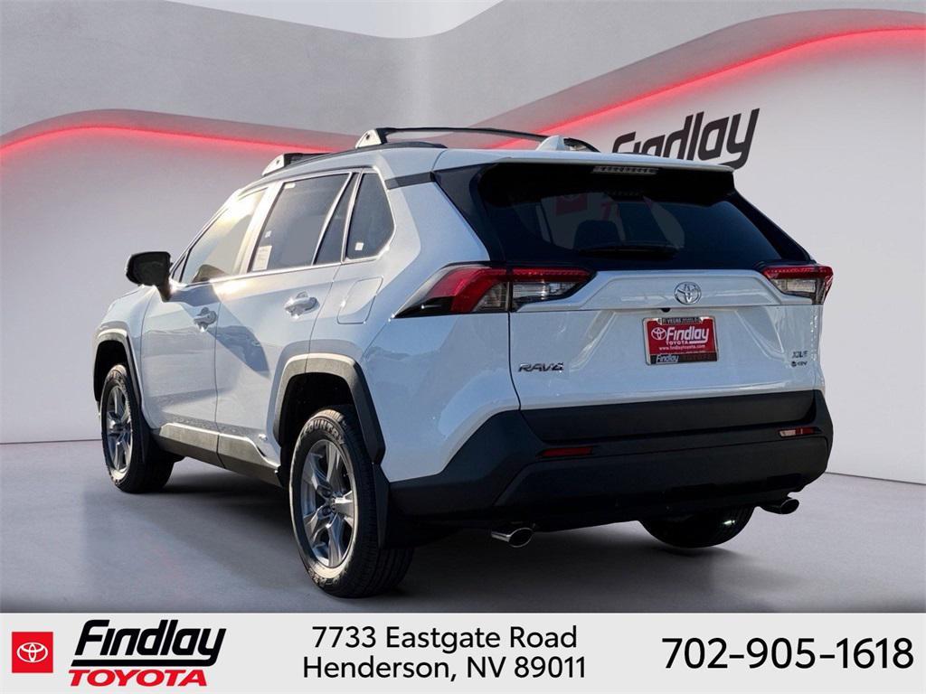 new 2025 Toyota RAV4 Hybrid car, priced at $38,148