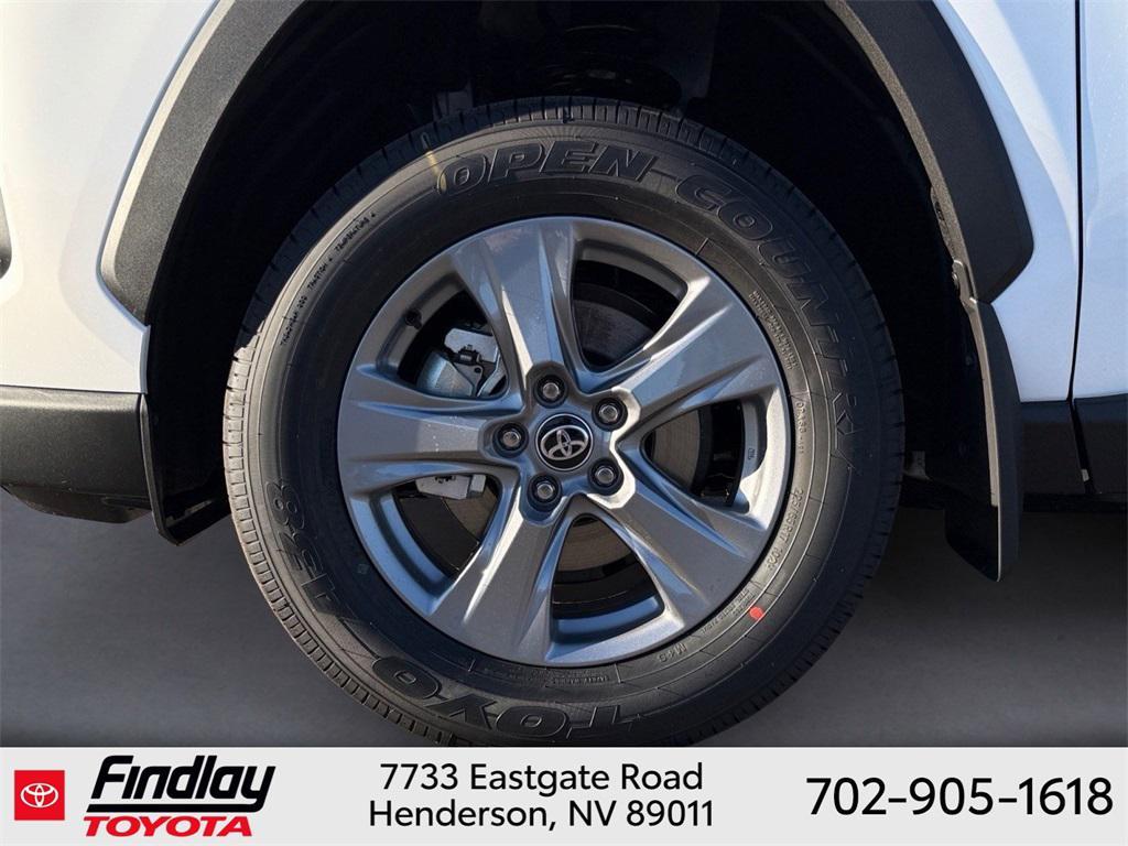 new 2025 Toyota RAV4 Hybrid car, priced at $38,148