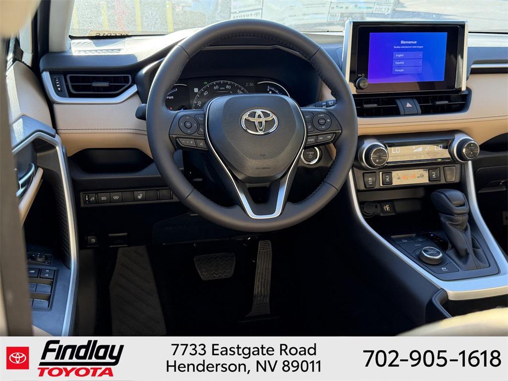 new 2025 Toyota RAV4 Hybrid car, priced at $38,148