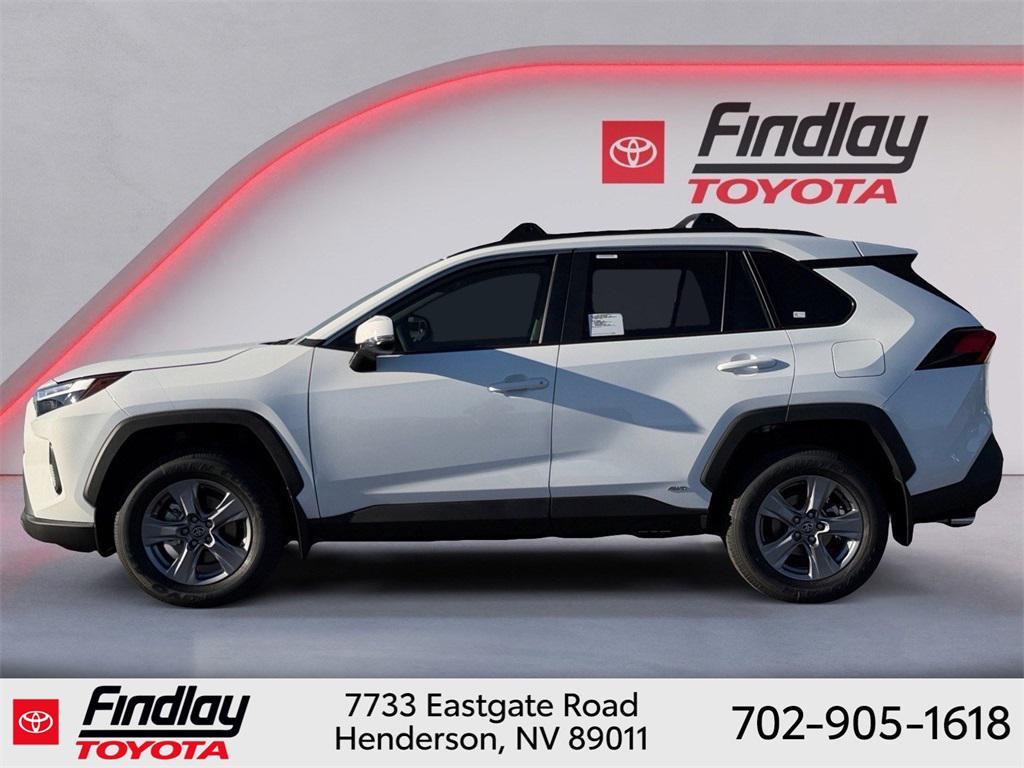 new 2025 Toyota RAV4 Hybrid car, priced at $38,148