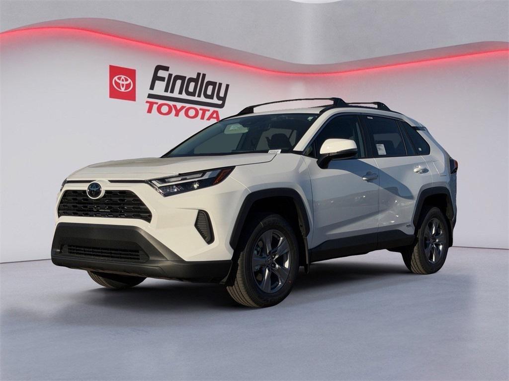 new 2025 Toyota RAV4 Hybrid car, priced at $38,148