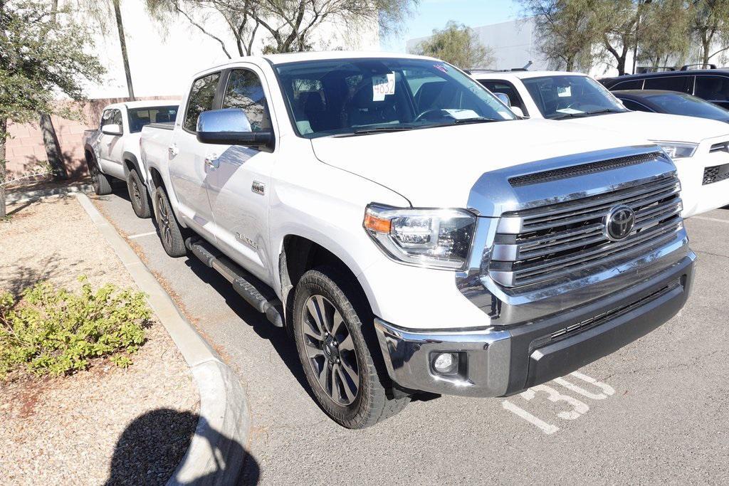 used 2021 Toyota Tundra car, priced at $44,988