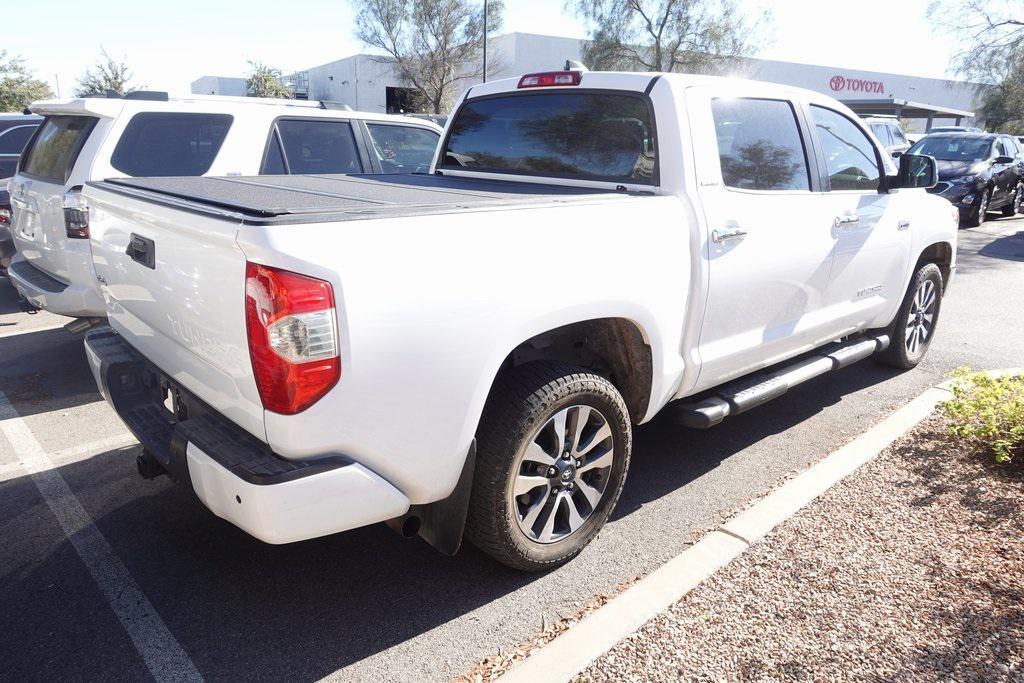 used 2021 Toyota Tundra car, priced at $44,988