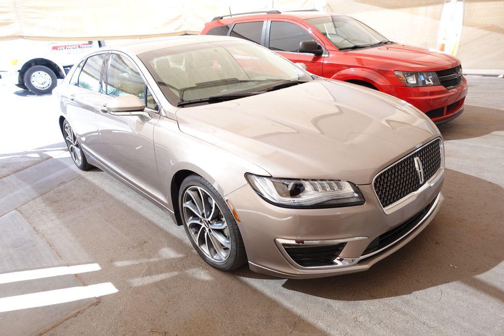 used 2018 Lincoln MKZ car, priced at $18,988