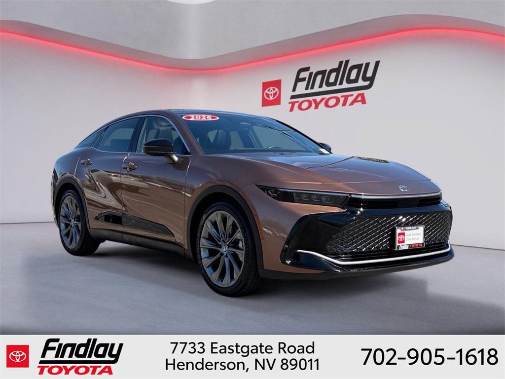 used 2026 Toyota Crown car, priced at $45,988