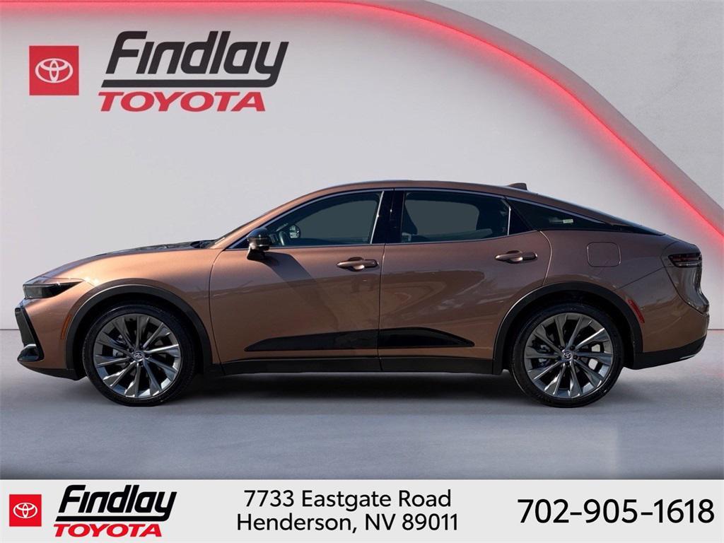 used 2026 Toyota Crown car, priced at $45,988