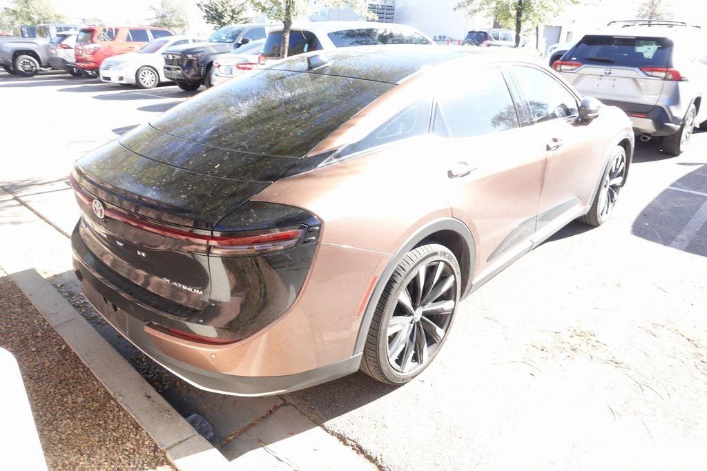 used 2023 Toyota Crown car, priced at $30,988