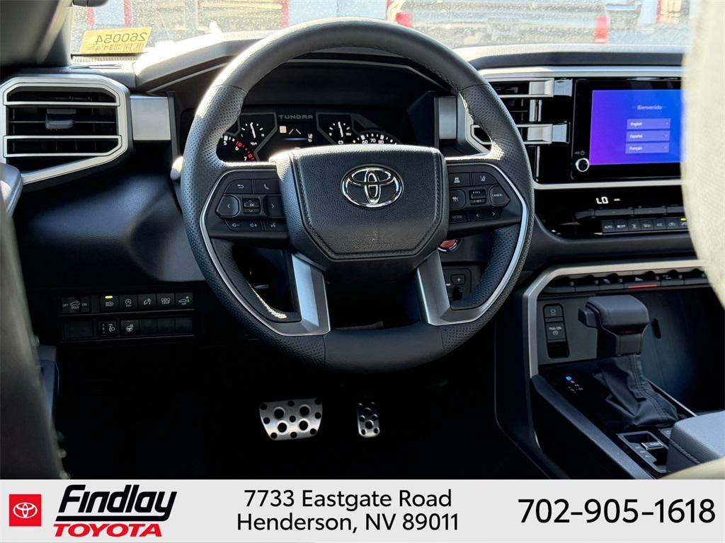 new 2026 Toyota Tundra car, priced at $56,133