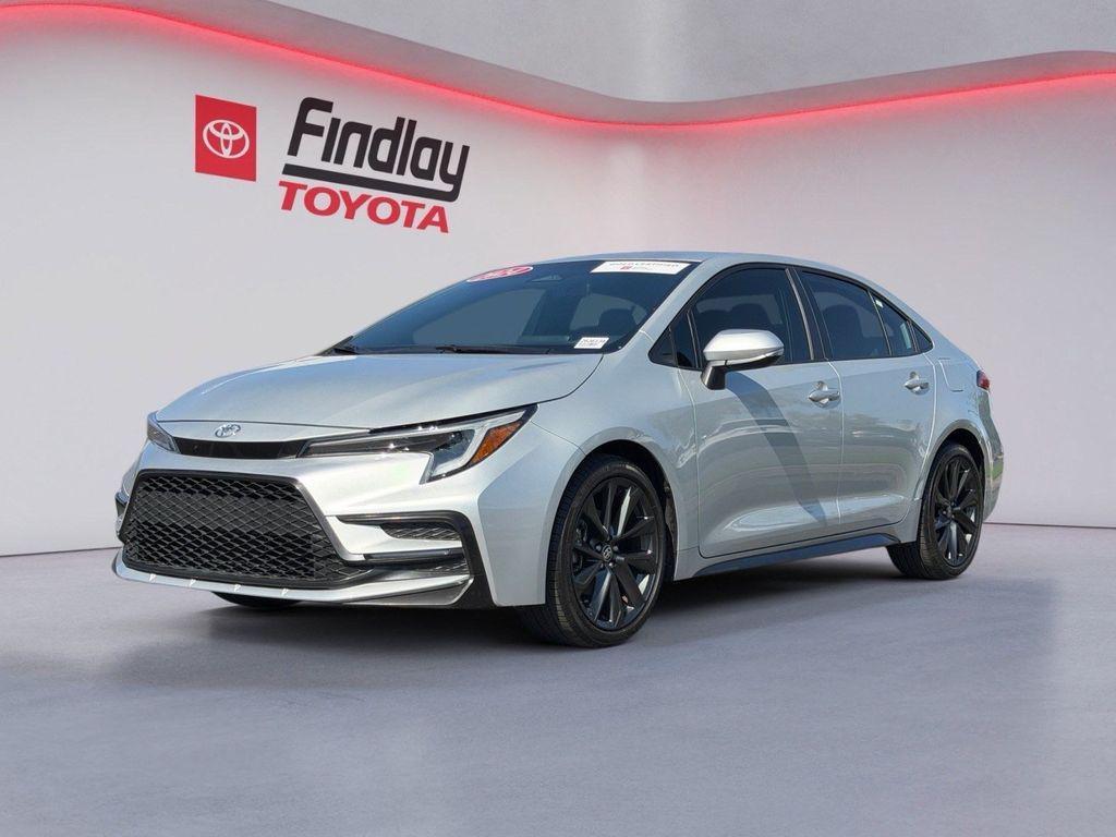 used 2024 Toyota Corolla car, priced at $26,787