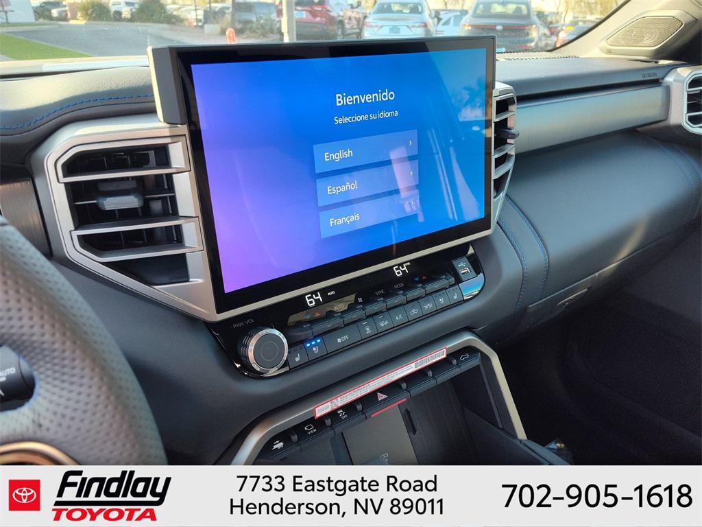 new 2026 Toyota Tundra Hybrid car, priced at $75,797