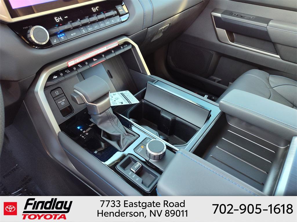 new 2026 Toyota Tundra Hybrid car, priced at $75,797