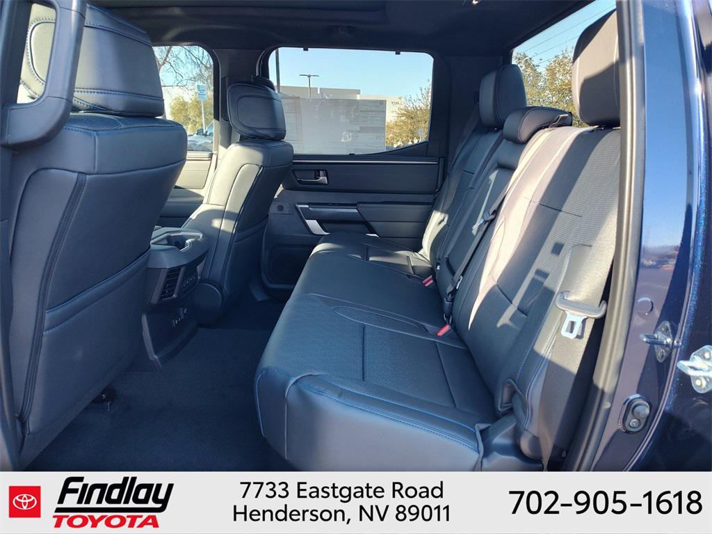 new 2026 Toyota Tundra Hybrid car, priced at $75,797