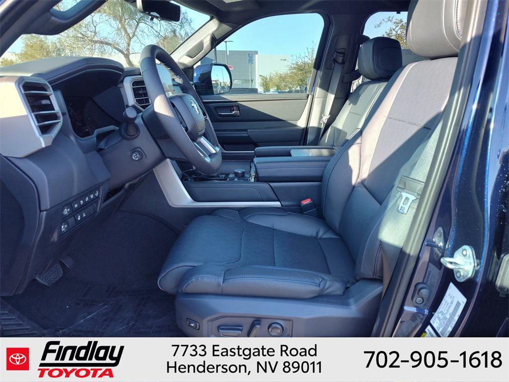 new 2026 Toyota Tundra Hybrid car, priced at $75,797