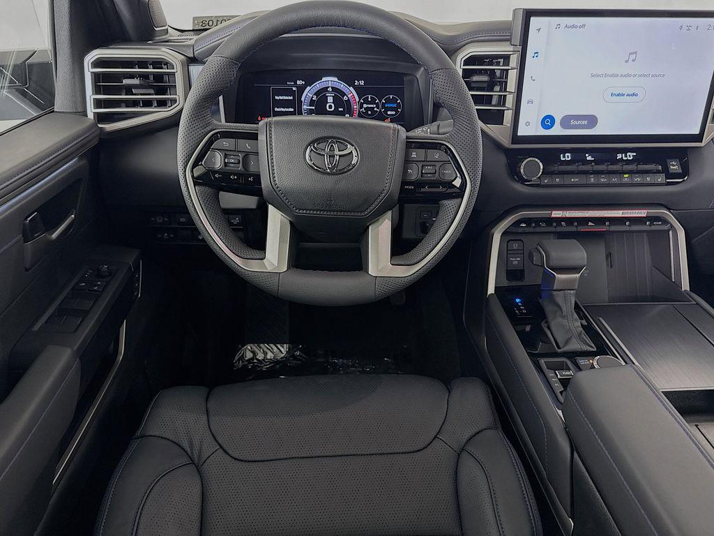 new 2026 Toyota Tundra Hybrid car, priced at $75,797