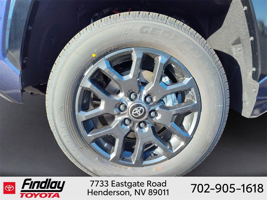 new 2026 Toyota Tundra Hybrid car, priced at $75,797