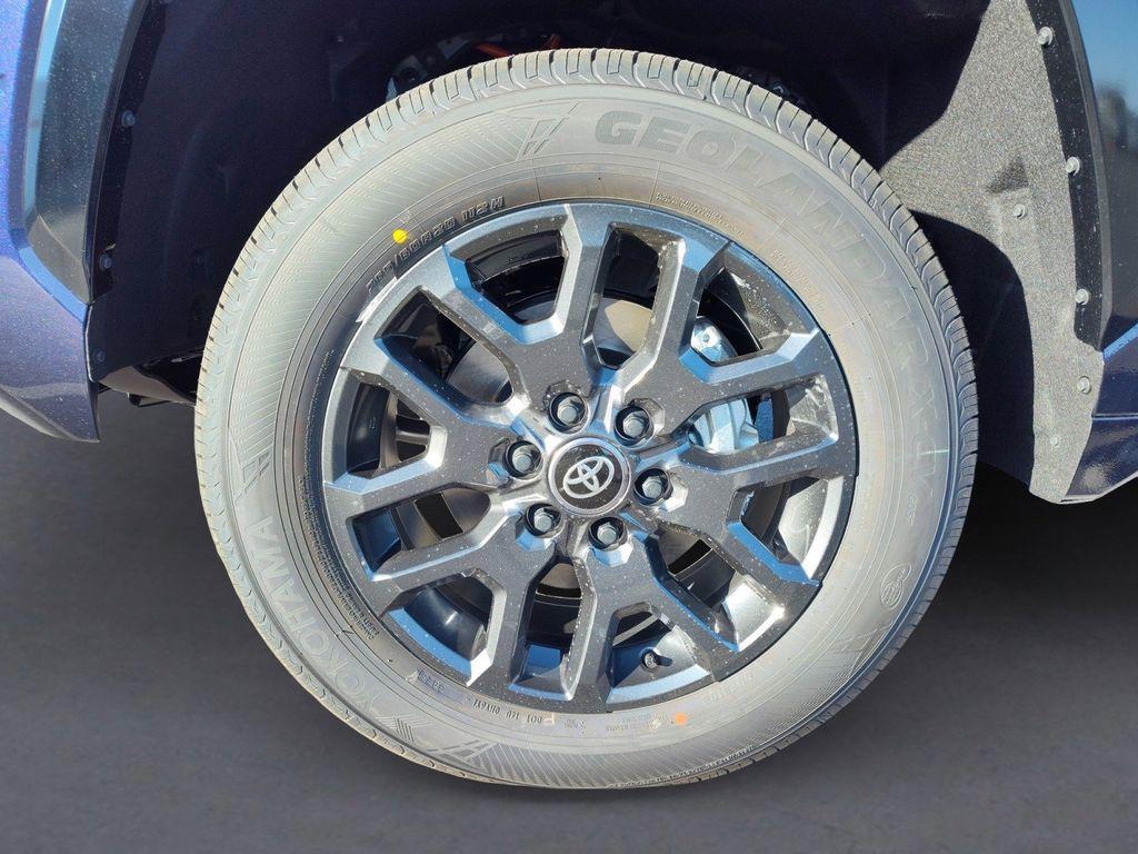 new 2026 Toyota Tundra Hybrid car, priced at $75,797