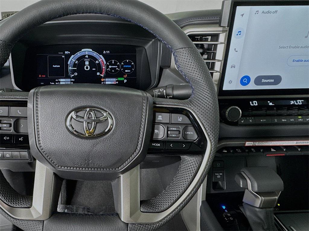 new 2026 Toyota Tundra Hybrid car, priced at $75,797