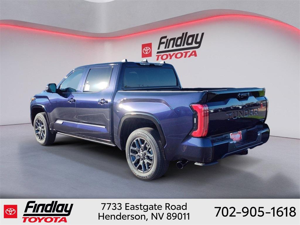 new 2026 Toyota Tundra Hybrid car, priced at $75,797