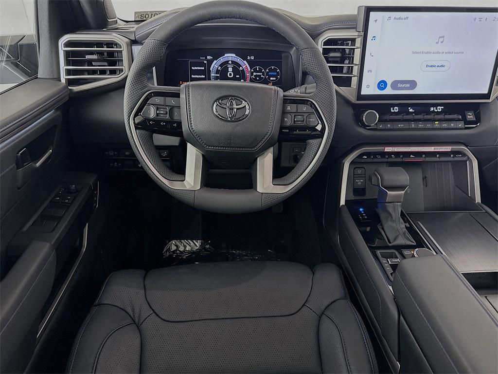 new 2026 Toyota Tundra Hybrid car, priced at $75,797