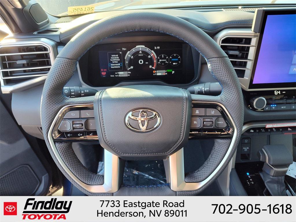 new 2026 Toyota Tundra Hybrid car, priced at $75,797