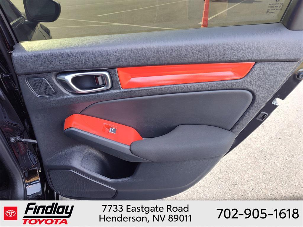 used 2024 Honda Civic car, priced at $21,688