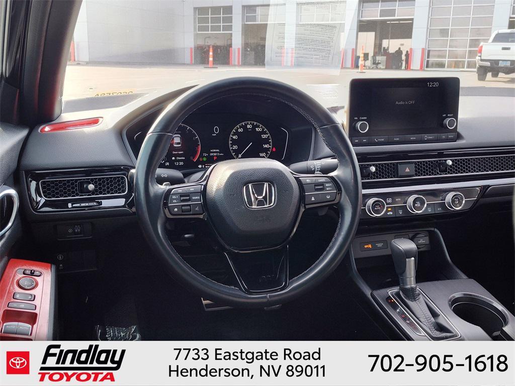 used 2024 Honda Civic car, priced at $21,688